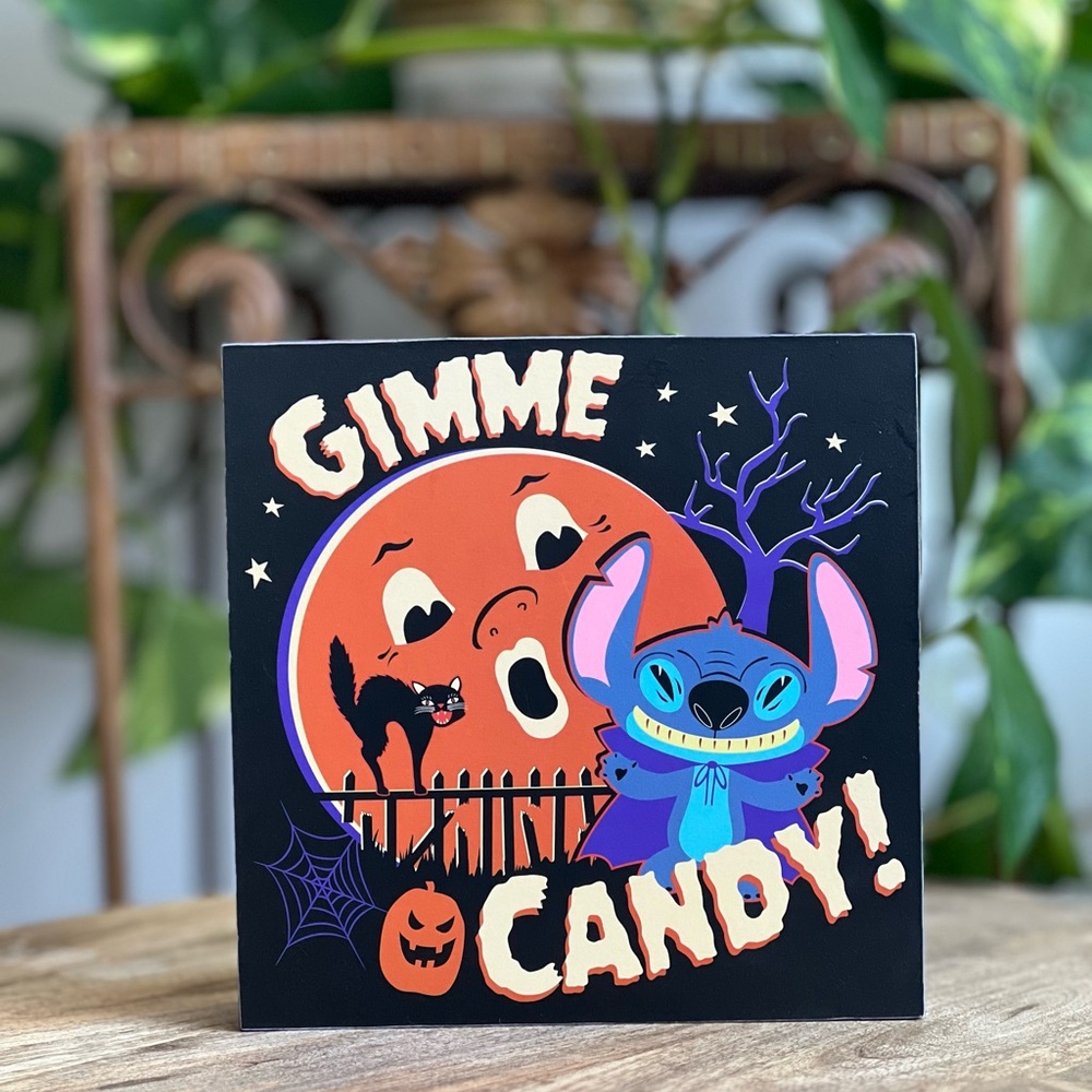 Disney Stitch Halloween Mug and Sign Bundle - Picture 7 of 8